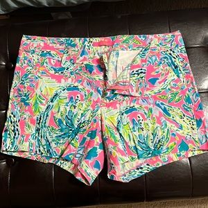 Lilly Pulitzer Shorts Size 10